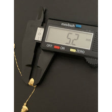 Load image into Gallery viewer, 18K Gold Bracelet Heart 1.28 grams Size 6.5 inches - Rafant