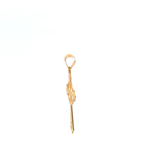 Load image into Gallery viewer, 18K Gold Pendant Cross Religious 0.45 grams - Rafant