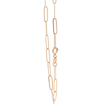 Load image into Gallery viewer, 18K Yellow Gold Bracelet Paperclip 1 gram Size 8 inches - Rafant