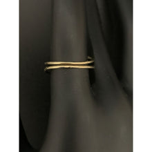 Load image into Gallery viewer, 18K Gold Ring Spiral Heart 1.77 grams Size 5.5 - Rafant