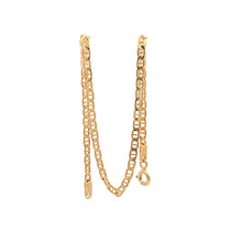 Load image into Gallery viewer, 18K Yellow Gold Bracelet Mariner 7.5 inches 1.51 grams Women - Rafant