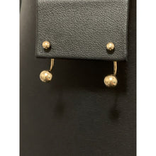 Load image into Gallery viewer, 18K Yellow Gold Earrings Balls - Rafant