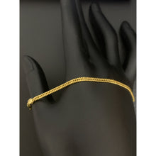 Load image into Gallery viewer, 18K Gold Bracelet Curb 2.48 grams 8 inches - Rafant