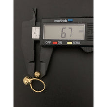 Load image into Gallery viewer, 18K Gold Ring Size 5 Balls Double Orb 1.28 grams - Rafant