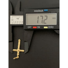 Load image into Gallery viewer, 18K Gold Pendant Cross 1.17 grams - Rafant
