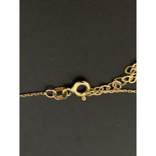 Load image into Gallery viewer, 18K Gold Necklace Chain 16.5 inches Heart Music Keys Pendant 1.82 grams - Rafant