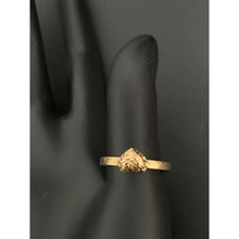 Load image into Gallery viewer, 18K Gold Ring Heart 0.55 grams Size 9.5 - Rafant