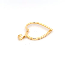 Load image into Gallery viewer, 18K Yellow Gold Pendant Heart 0.91 grams - Rafant