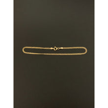 Load image into Gallery viewer, 18K Yellow Gold Bracelet Curb 6.5 inches - Rafant