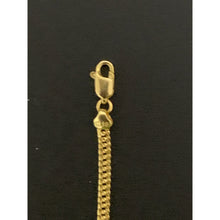Load image into Gallery viewer, 18K Gold Bracelet Curb 2.48 grams 8 inches - Rafant