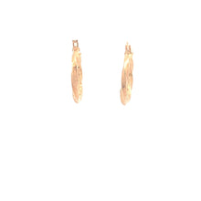 Load image into Gallery viewer, 18K Yellow Gold Earrings Hoops Small 1.20 grams - Rafant