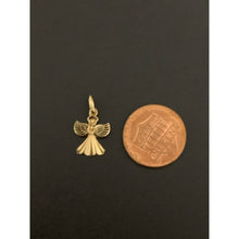 Load image into Gallery viewer, 18K Gold Pendant Angel 0.56 grams - Rafant