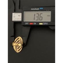 Load image into Gallery viewer, 18K Gold Ring 1.31 grams Size 5.5 - Rafant