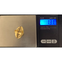 Load image into Gallery viewer, 18K Gold Ring 1.31 grams Size 5.5 - Rafant