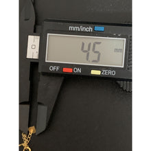 Load image into Gallery viewer, 18K Gold Bracelet Charm Beads Size 6.25" plus 1" extension 0.56 grams - Rafant