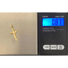 Load image into Gallery viewer, 18K Saudi Gold Pendant Cross - Rafant
