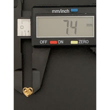 Load image into Gallery viewer, 18K Saudi Gold Earrings Stud Heartbeat - Rafant