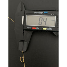 Load image into Gallery viewer, 18K Gold Necklace Chain 18 inches 0.73 grams - Rafant