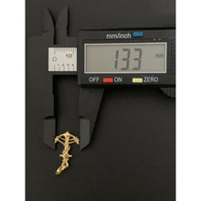 Load image into Gallery viewer, 18K Gold Pendant Anchor 1.09 grams - Rafant