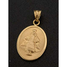 Load image into Gallery viewer, 18K Gold Pendant Mother Mary Senior Sto. Nino 1.36 grams - Rafant