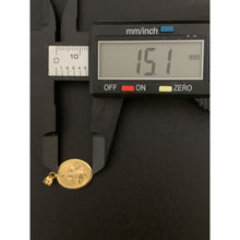 Load image into Gallery viewer, 18K Gold Pendant Mother Mary Senior Sto. Nino 1.36 grams - Rafant