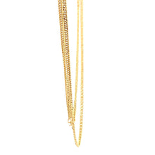 Load image into Gallery viewer, 18K Yellow Gold Necklace Chain Curb 17.75 inches 1.95 grams - Rafant