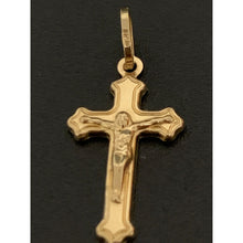 Load image into Gallery viewer, 18K Gold Pendant Cross 0.71 grams - Rafant