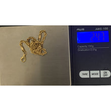 Load image into Gallery viewer, 18K Gold Bracelet Rope Size 8 inches 2.47 grams - Rafant