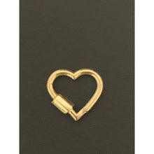Load image into Gallery viewer, 18K Gold Pendant Heart 1.62 grams - Rafant