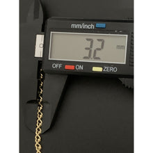 Load image into Gallery viewer, 18K Gold Bracelet Heart Link 1.90 grams Size 7 inches - Rafant