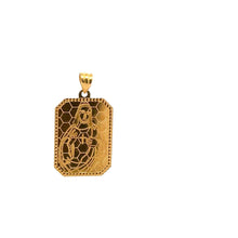 Load image into Gallery viewer, 18K Gold Pendant Jesus Christ Religious Pendant 0.75 grams Sacred Heart - Rafant