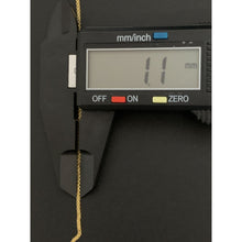 Load image into Gallery viewer, 18K Gold Necklace Chain Wish Cubic Zirconia 17 inches 1 inch extension 2.51 grams - Rafant