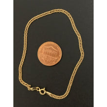 Load image into Gallery viewer, 18K Gold Chain Bracelet 7.5 inches 1.36 grams - Rafant