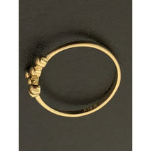 Load image into Gallery viewer, 18K Gold Ring Cross 1.31 grams Size 5 - Rafant