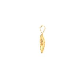 Load image into Gallery viewer, 18K Yellow Gold Pendant Heart Mother Mary Religious 1.51 grams - Rafant