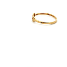 Load image into Gallery viewer, 18K Gold Ring Infinity 1.05 grams Size 6.25 - Rafant