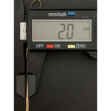 Load image into Gallery viewer, 18K Gold Necklace Chain 19.75 inches 3.06 grams - Rafant