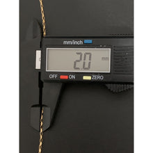 Load image into Gallery viewer, 18K Gold Necklace Chain Cable Link 17.75 inches 1.83 grams - Rafant