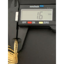 Load image into Gallery viewer, 18K Gold Ring Seven Days 2.17 grams Size 5.75 - Rafant