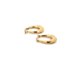 Load image into Gallery viewer, 18K Gold Earrings Hoops Tiny 1 gram - Rafant