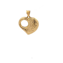 Load image into Gallery viewer, 18K Yellow Gold Pendant Heart 1.55 grams - Rafant