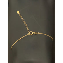 Load image into Gallery viewer, 18K Gold Bracelet 0.56 grams 6.5" plus 1" Lightweight Dainty - Rafant