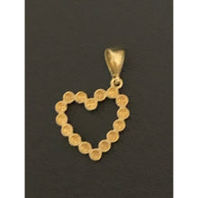 Load image into Gallery viewer, 18K Gold Pendant Heat 0.99 grams - Rafant