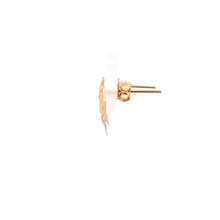 Load image into Gallery viewer, 18K Gold Earrings Stud Heart - Rafant