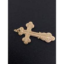 Load image into Gallery viewer, 18K Gold Pendant Cross 2.08 grams - Rafant