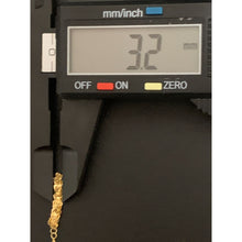 Load image into Gallery viewer, 18K Gold Earrings Threader 0.41 grams - Rafant