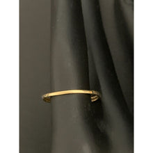 Load image into Gallery viewer, 18K Gold Ring Ball 1.88 grams Size 8 - Rafant