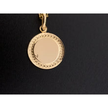 Load image into Gallery viewer, 18K Gold Necklace Chain 17.75 inches with Jesus Christ Pendant 2.50 grams with defects - Rafant