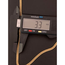 Load image into Gallery viewer, 18K Gold Chain Necklace Curb Size 20 inches 7.58 grams - Rafant