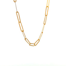 Load image into Gallery viewer, 18K Gold Necklace Chain 15.75 inches plus one inch 1.21 grams - Rafant